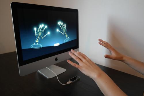 LeapMotion 手势互动